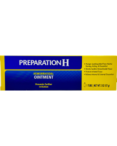 Preparation H - Hemorrhoidal Ointment - 2 OZ