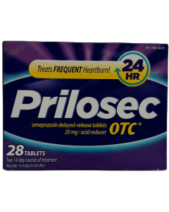 Prilosec Omeprazole Delayed Release OTC Tablets - 20mg - 28 Ct
