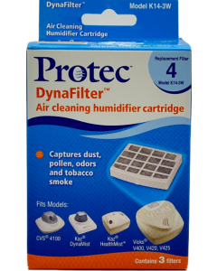 Protec -DynaFilter Air Cleaning Humidifier Cartridge
