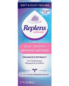 Replens Lubricant - Silky Smooth Personal Lubricant - 2.7 FL OZ