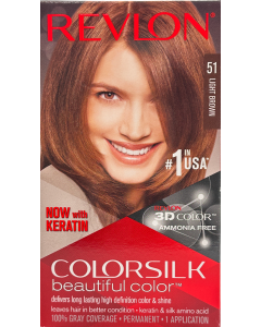 Revlon Colorsilk Beautiful Color - 51 Light Brown