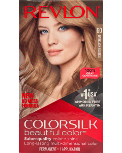 Revlon Colorsilk Beautiful Color - 60 Dark Ash Blonde