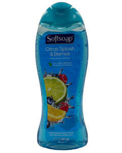 Softsoap Body Wash - Citrus Splash & Berries - 20 FL OZ