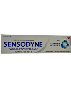 Sensodyne Complete Protection Toothpaste - Mint - 3.4 OZ