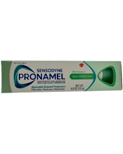 Sensodyne Pronamel Toothpaste - Daily Protection - Mint Essence - 4 OZ