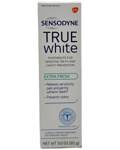 Sensodyne True White Toothpaste - Extra Fresh - 3 OZ