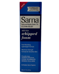 Sarna - Eczema Relief - Anti Itch Whipped Foam - 1.7 OZ