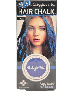 Splat Hair Chalk - Midnight Blue - 3.5 Grams