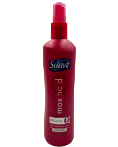 Suave Max Hold Hairspray - Unscented - 11 FL OZ
