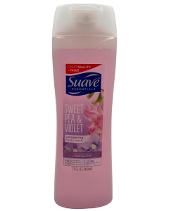 Suave Pampering Body Wash - Sweet Pea & Violet - 15 FL OZ