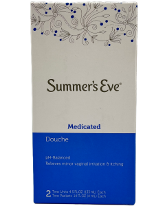 Summer's Eve Medicated Douche - 2 Ct