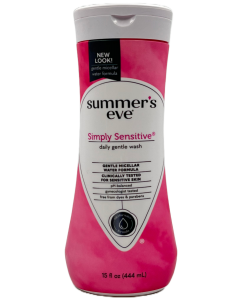Summer's Eve Simply Sensitive Daily Wash - 15 FL OZ