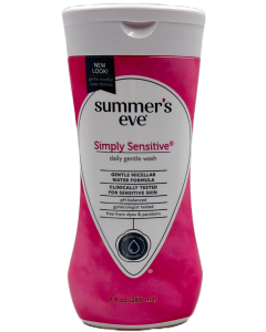Summer's Eve Simply Sensitive Daily Wash - 9 FL OZ