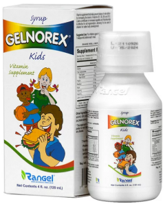 Syrup Gelnorex Kids - 4 FL OZ