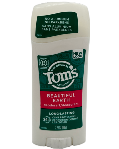 Tom's of Maine - Beautiful Earth Deodorant - 2.25 OZ