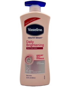 Vaseline Daily Brightening - Body Lotion - 20.3 FL OZ