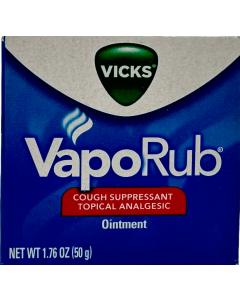 Vicks VapoRub Ointment - 1.76 OZ