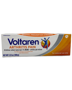 Voltaren Topical Arthritis Pain Relief Gel - 3.53 OZ