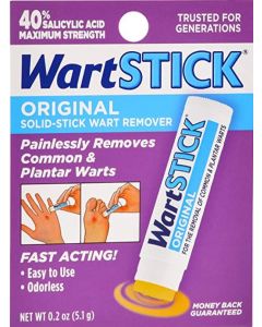 Wart Stick - Original Solid Stick Wart Remover - 0.2 OZ