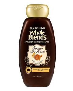 Garnier Whole Blends Shampoo - Ginger Recovery - 12.5 FL OZ