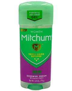 Mitchum Women Triple Odor Defense Deodorant - 3.4 OZ