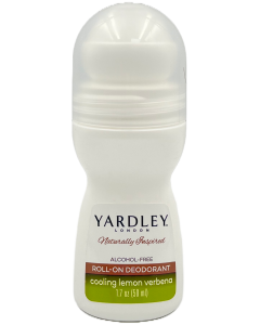 Yardley London Roll-On Deodorant - Cooling Lemon Verbena - 1.7 OZ