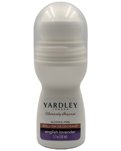 Yardley London Roll On Deodorant - English Lavender - 1.7 OZ