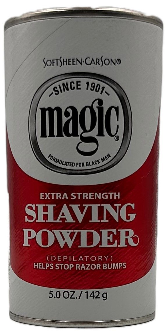 Magic Extra Strength Shaving Powder 5 Oz