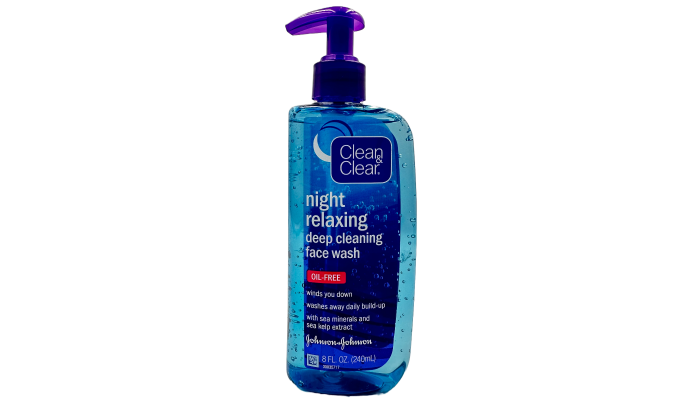 Clean And Clear Night Relaxing Deep Cleaning Facewash 8 Fl Oz 240ml