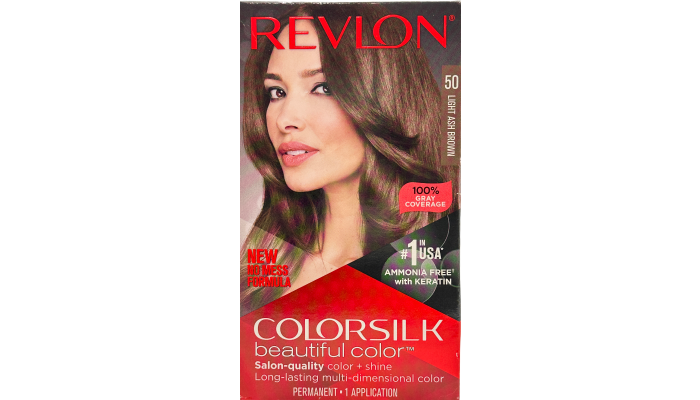3. "Revlon Colorsilk Beautiful Color, Light Ash Blonde" - wide 9