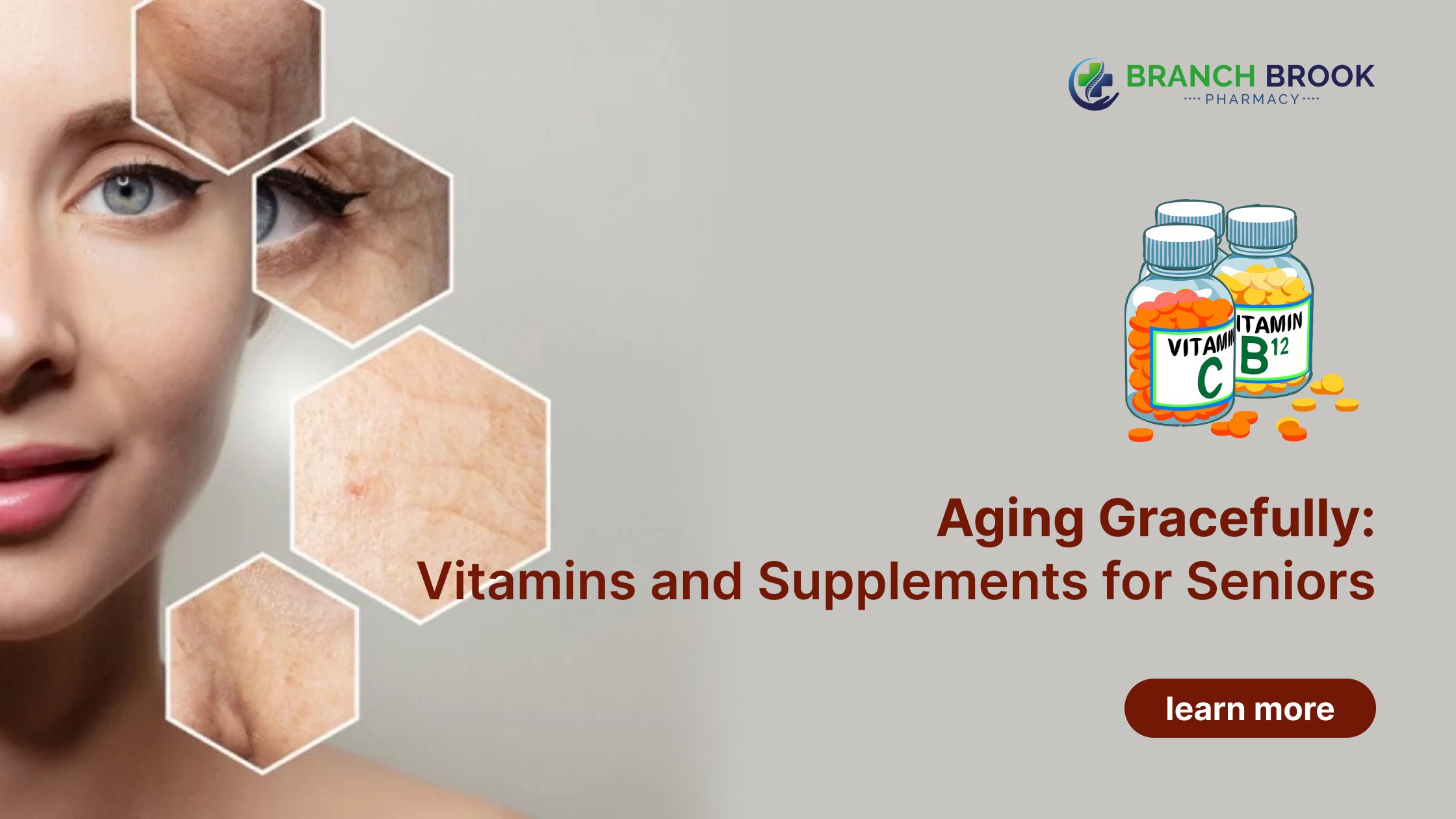 Aging Gracefully: Vitamins and Supplements for Seniors - Branch Brook Pharmacy