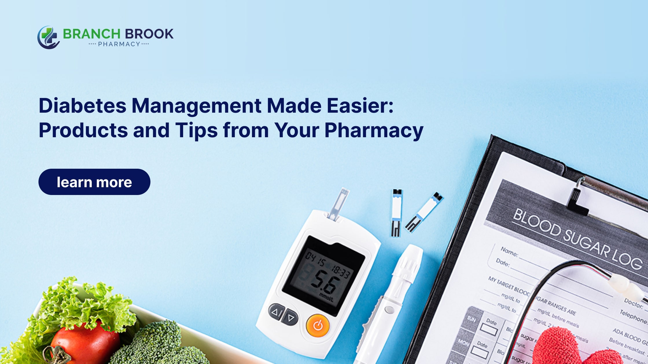 Diabetes Management Made Easier: Products and Tips from Your Pharmacy