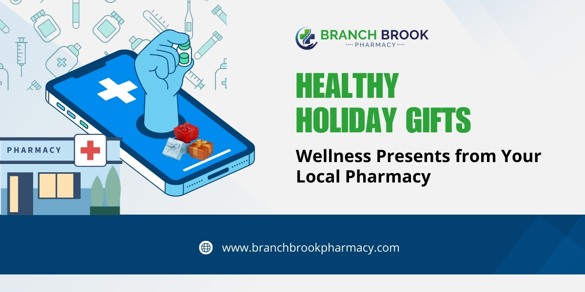 Healthy Holiday Gifts Wellness Presents from Your Local Pharmacy