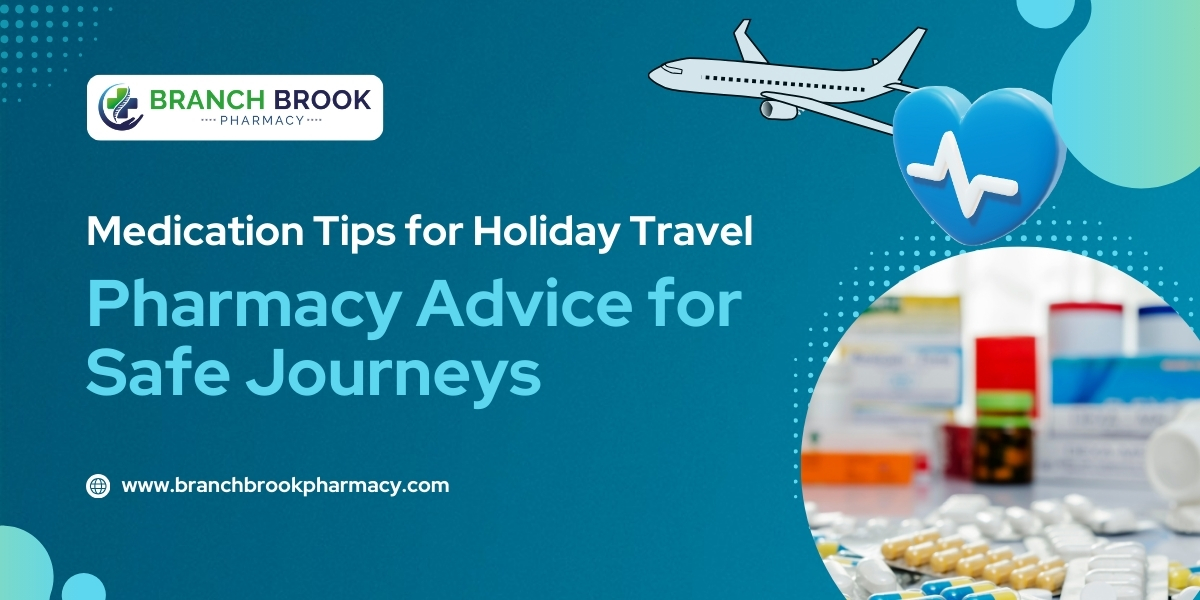 Medication Tips for Holiday Travel: Pharmacy Advice for Safe Journeys! - Branch brook Pharmacy