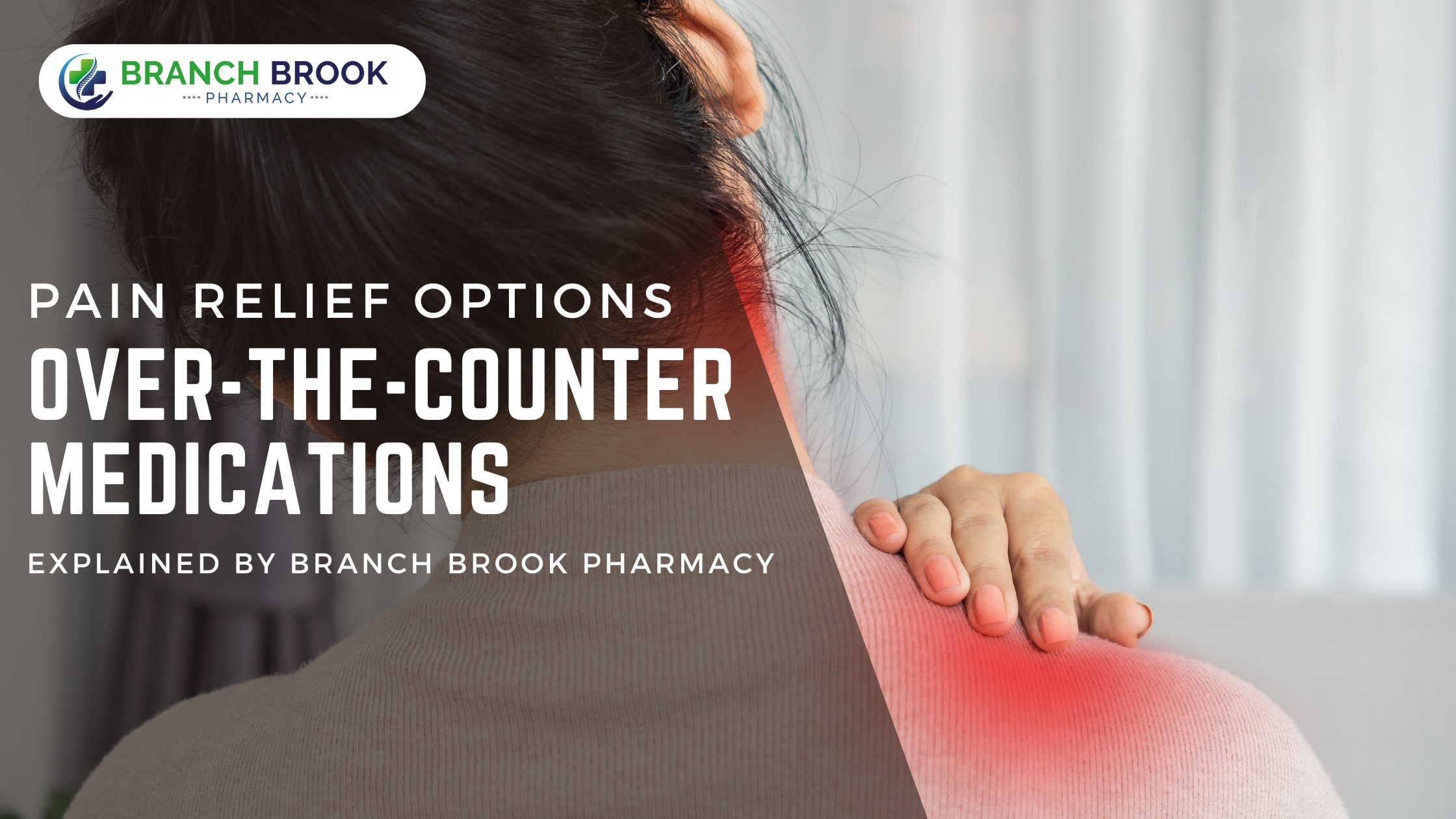 Pain Relief Options Over-the-Counter Medications Explained by Branch Brook Pharmacy