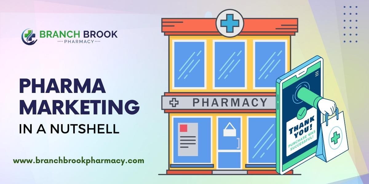 Pharma Marketing in a Nutshell - Branch Brook Pharmacy