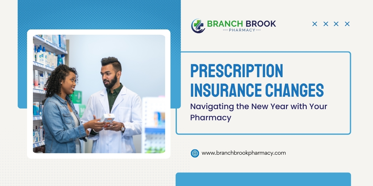 Prescription Insurance Changes Navigating the New Year with Your Pharmacy