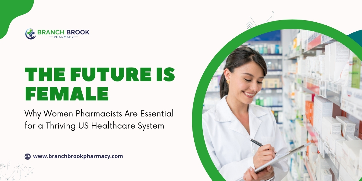 The Future is Female: Why Women Pharmacists Are Essential for a Thriving US Healthcare System