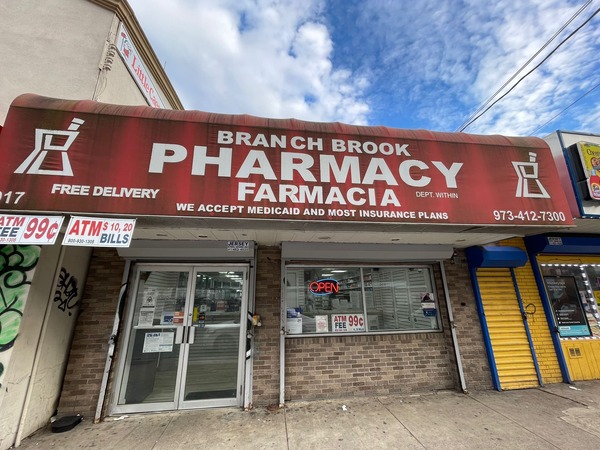 Best Local Pharmacy near Newark, NJ - Branch brook Pharmacy