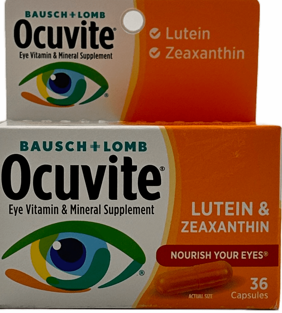 Bausch + Lomb - Eye Vitamin - Mineral Supplement - 36 capsules