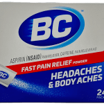 BC Aspirin Fast Pain Relief Powder - Headaches & Body Aches - 24 Packs