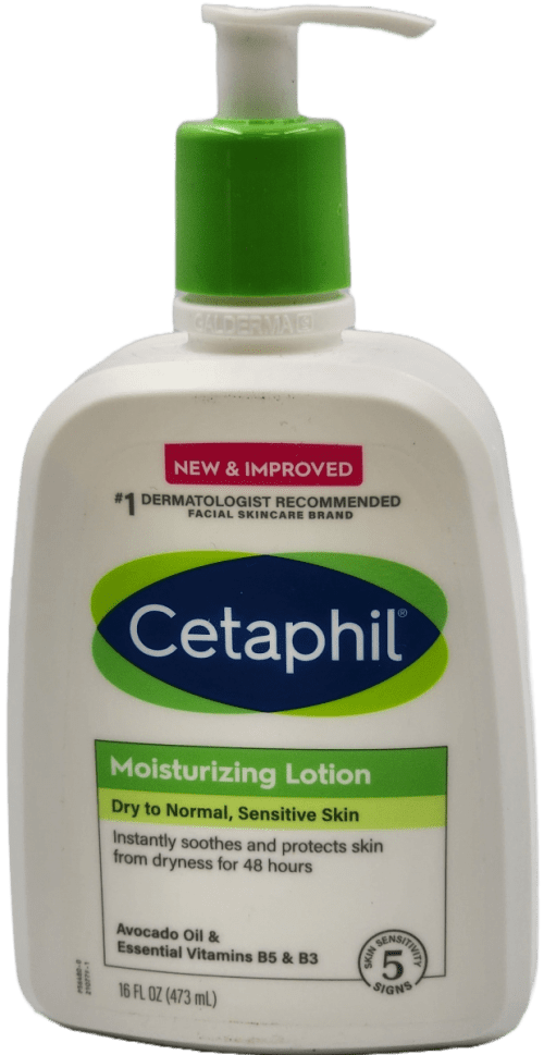 Cetaphil Moisturizing Lotion - Fragrance Free - 16 OZ