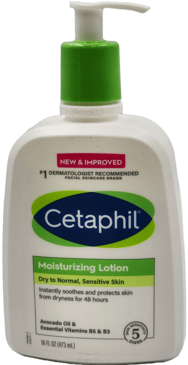 Cetaphil Moisturizing Lotion - Fragrance Free - 16 OZ