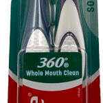 Colgate 360° Whole Mouth Clean Toothbrush - Soft - 2 Toothbrushes