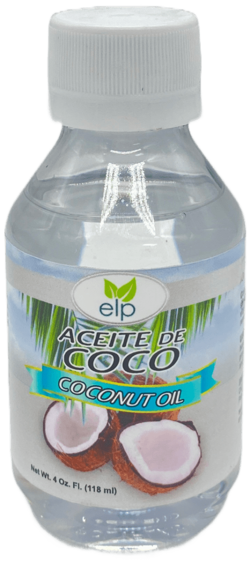 Elp Coconut Oil - 4 FL OZ