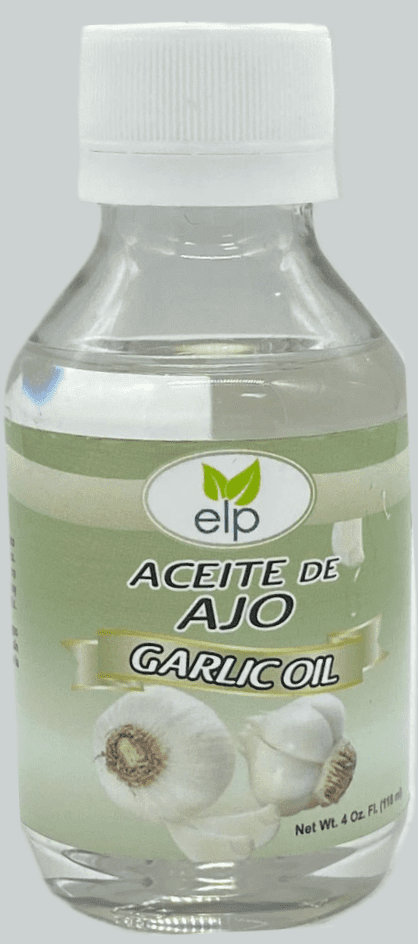 Elp Garlic Oil - 4 FL OZ