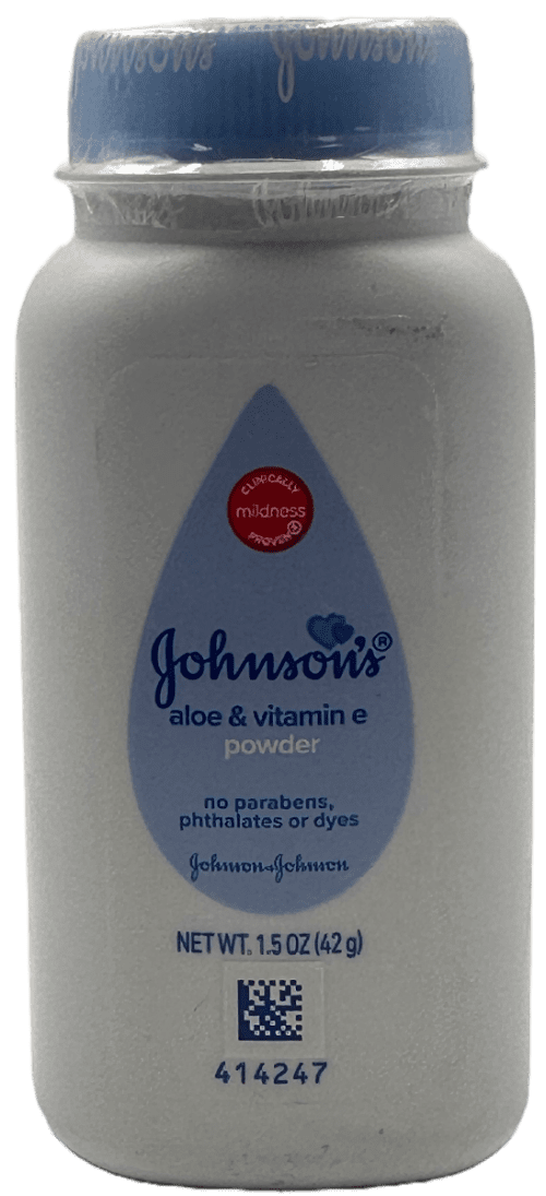 Johnson's Aloe & Vitamin E Powder - 1.5 OZ