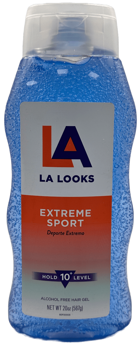 LA Looks Extreme Sport Hair Gel - 20 oz | Strong Hold