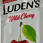Luden's Wild Cherry Throat Drops: 30-Count Pack for Soothing Relief