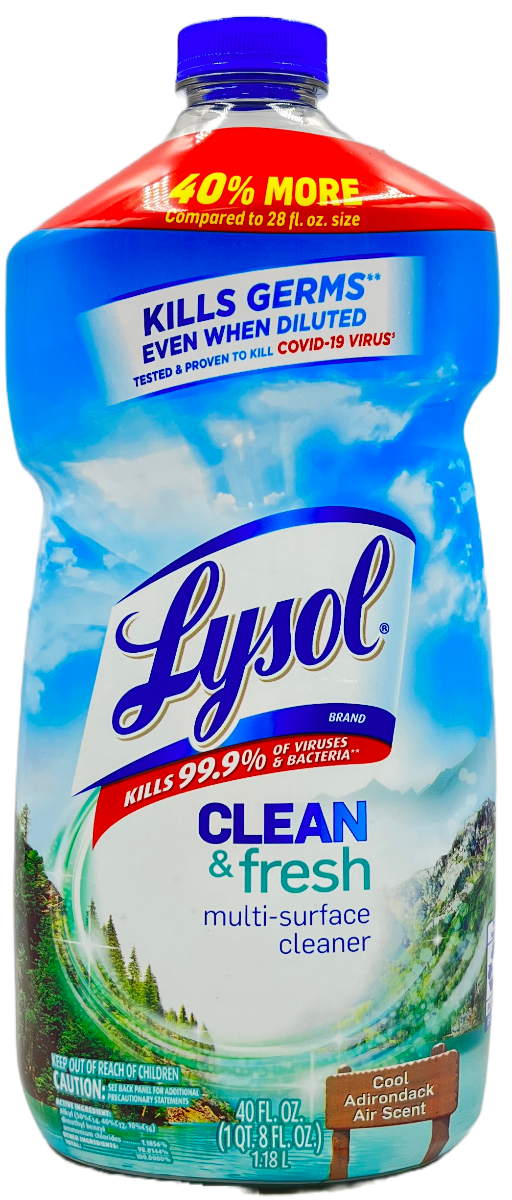 Lysol - Clean & Fresh Multi-Surface Cleaner